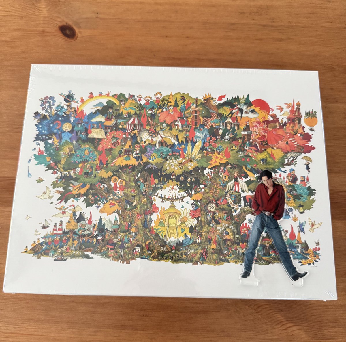 junaida 福山雅治 KUSUNOKI パズル 好きな画家さんのおひとり、junaida 