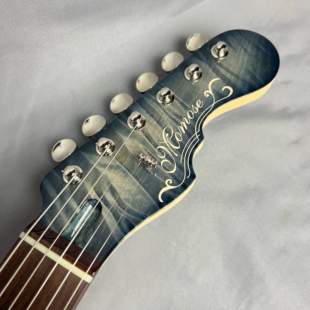 shima_kahoku's tweet image. 【入荷情報】momose MT-TOCHI SP’25/NJ Dark Blue Burst
6本限定生産！ #momose の「栃」モデルの #テレキャスター も入荷してます✨
#エレキギター 
#ディバイザー
@DeviserGuitars
@digimartnet digimart.net/cat01/shop5303… #楽器検索デジマート