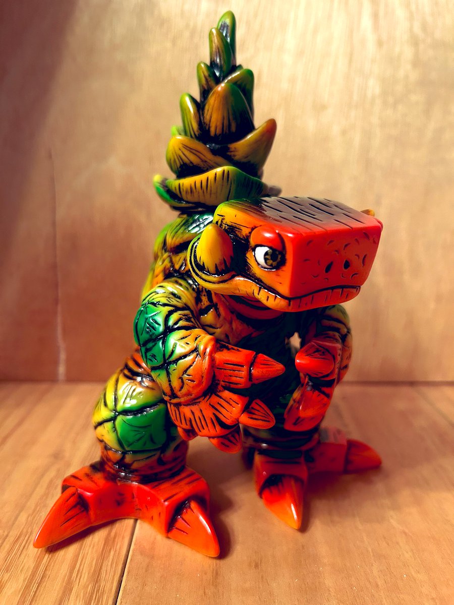 【限定】TSUTOMU MODELING 果獣パインダム パステルカラー版 限定】TSUTOMU MODELING 果獣パインダム パステルカラー版