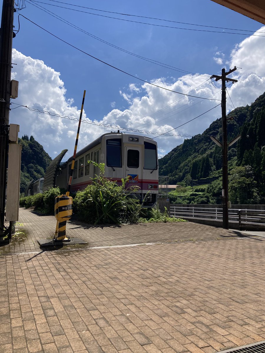 日之影もひなたは暑い