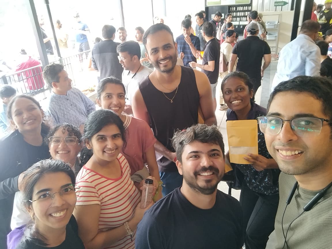 Our Side-Hustle <a href="/AgaraWalksBLR/">Agara Walks & Filter Kaapi</a> brought 60+ doers to discuss ideas &amp; seek collaborators!

From building AI agents, personal brands &amp; communities to launching D2C, selling artwork on insta, running a music band to organising sustainable nature getaways, <a href="/AgaraWalksBLR/">Agara Walks & Filter Kaapi</a> was witness