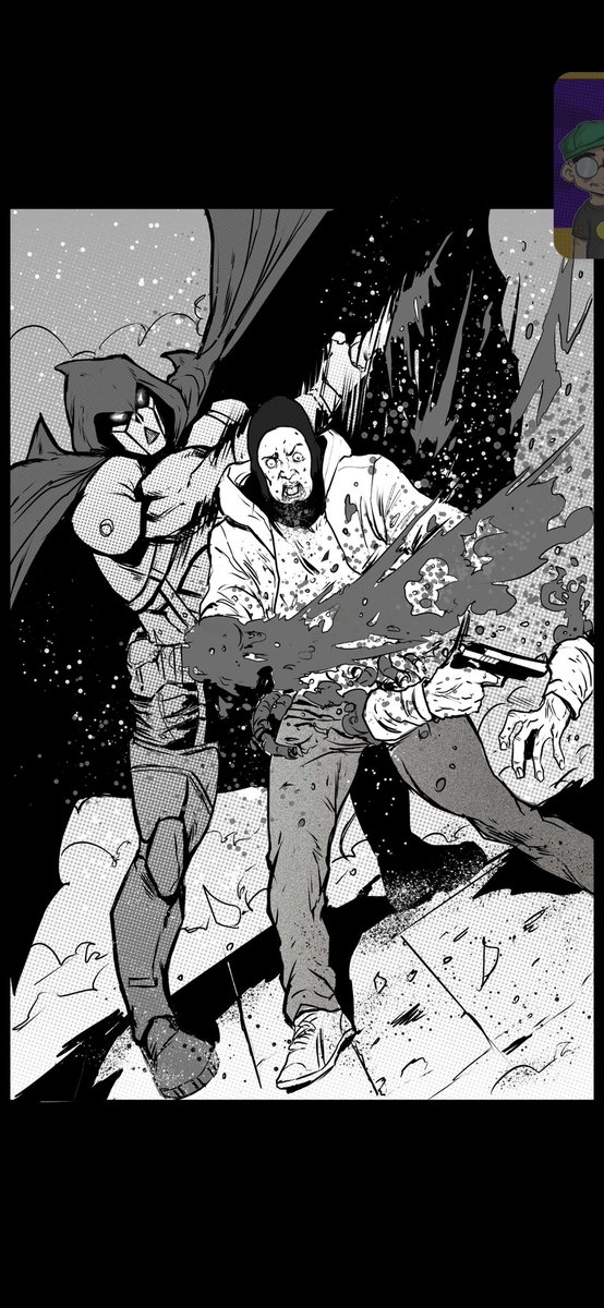 Beware the Black Phantom