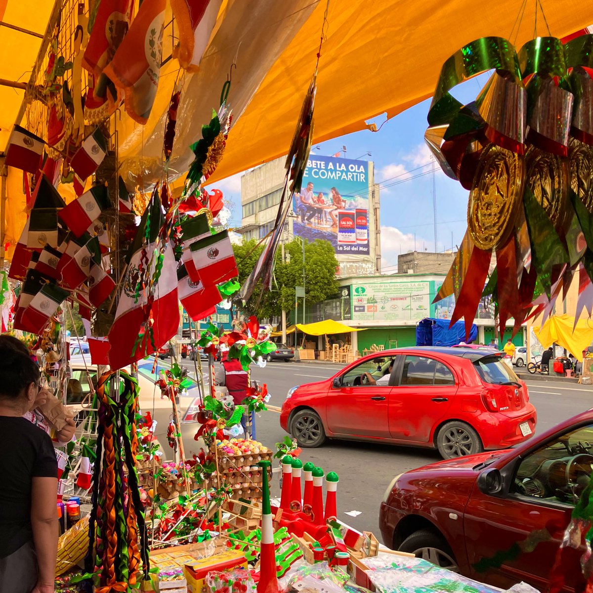 ¡Qué bonitos son los mercados de la CDMX!