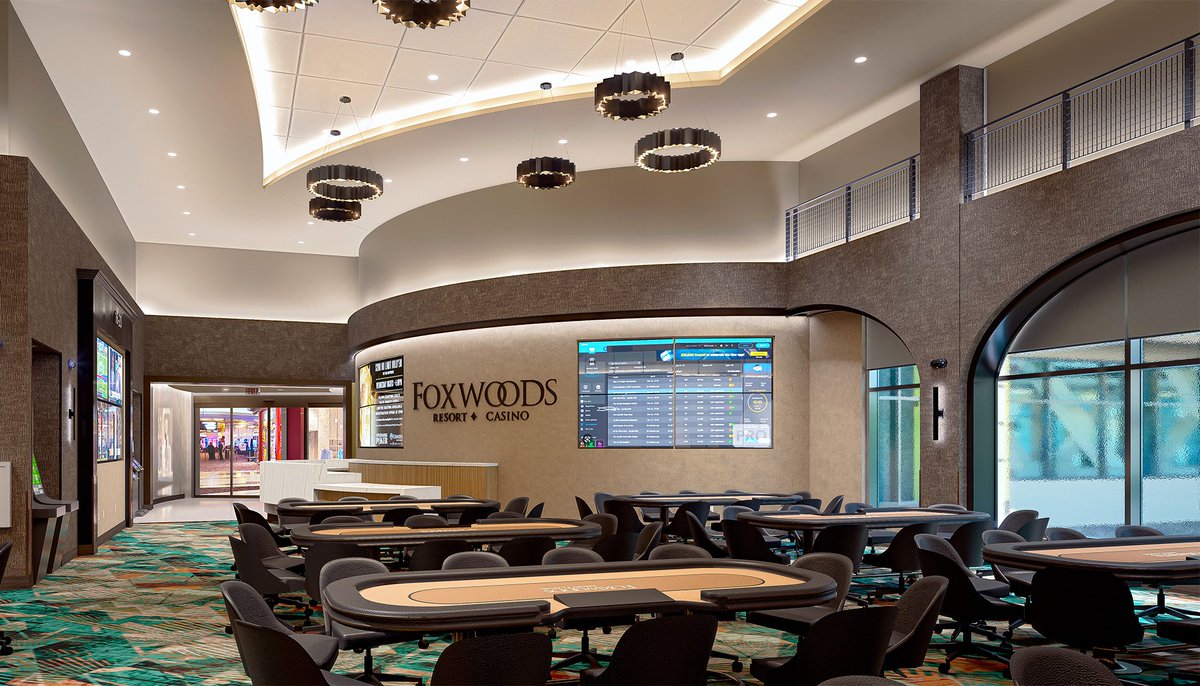 New poker room open in Fox Tower