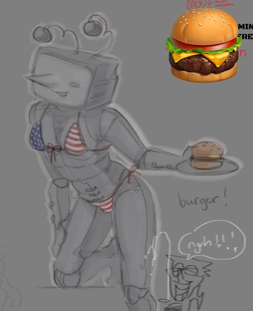 Burg.r #tenna #deltaruined