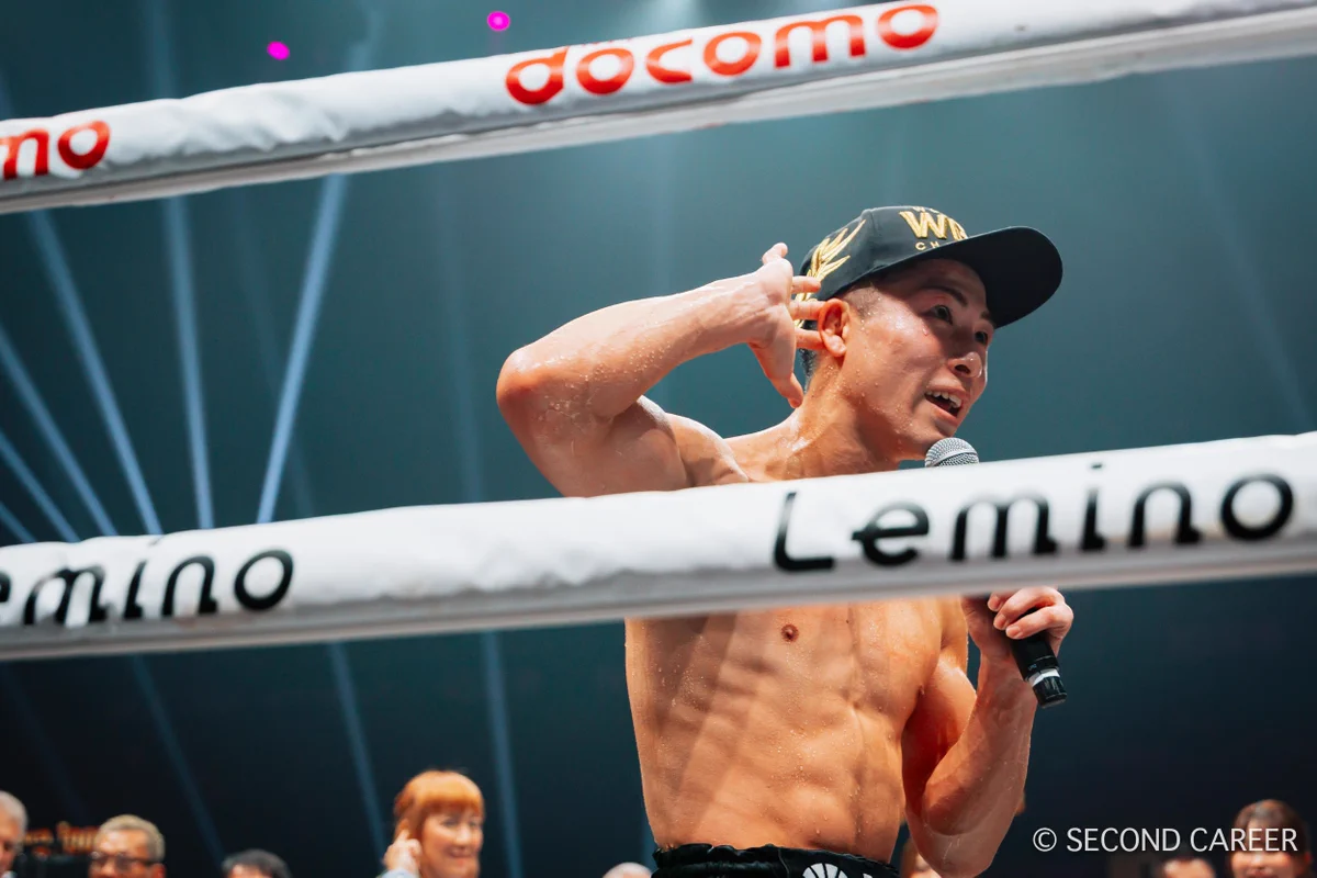 井上尚弥、アフマダリエフに判定勝利で26連勝達成