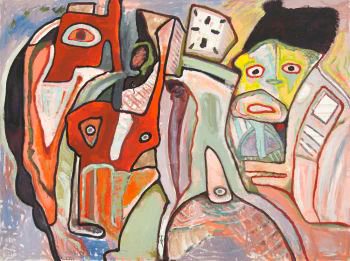 NathanFrancis__'s tweet photo. "All things of value are defenseless".  

🎨 #Lucebert, Dutch poet and painter, was #BOTD 15 September 1924. #Poetry #Painting https://t.co/LUyFA93XV1