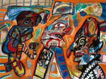 NathanFrancis__'s tweet photo. "All things of value are defenseless".  

🎨 #Lucebert, Dutch poet and painter, was #BOTD 15 September 1924. #Poetry #Painting https://t.co/LUyFA93XV1