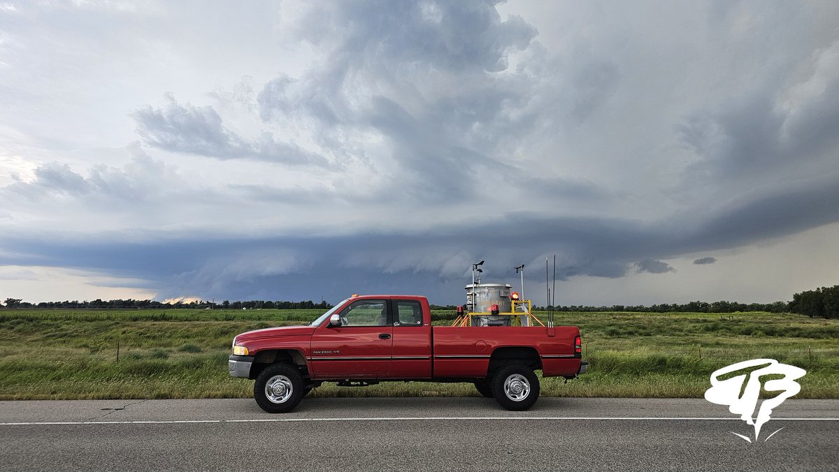 Check this beautiful structure in Shattuck, OK

#okwx #twister #twister1996 #theextreme