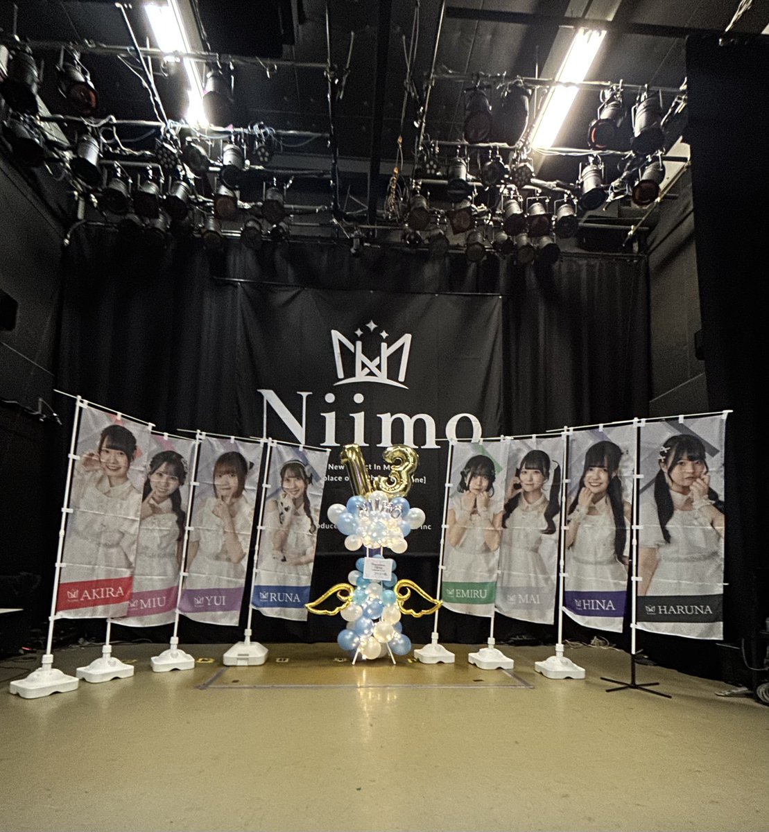 Yakyuu187651's tweet photo. 昨日Niimo13周年記念ライブに参戦

久々のNiimoライブ参戦でソワソワしてたけど　カラオケ行ったり　好きな曲を聴いて行ったから　緊張は消えたなと😂

本当に楽しかったのと
やっぱり推し活って良いもんやなと

改めてNiimoさん13周年

そしてひなちゃん正規昇格おめでとう！

#ニーモ https://t.co/YuBXmLTey6