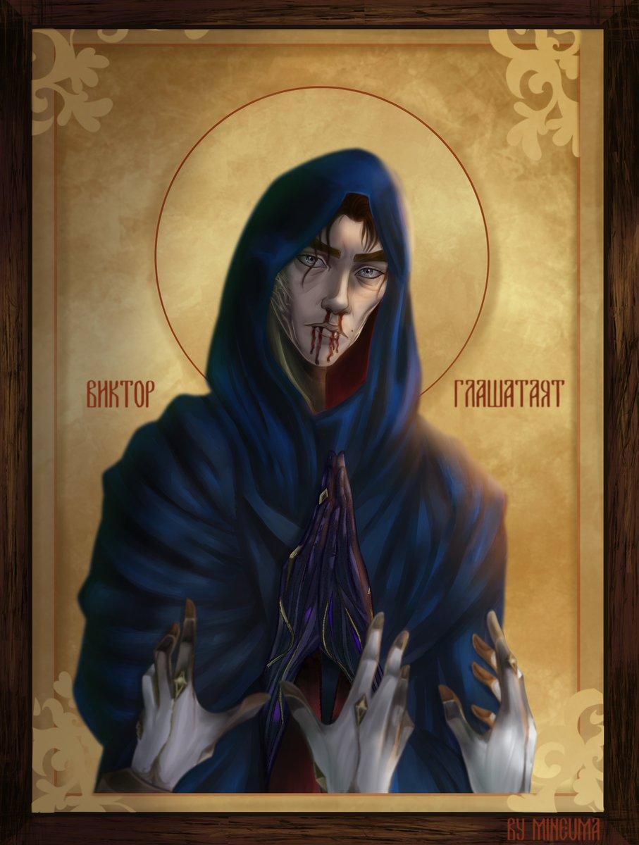 MineumaART's tweet photo. Viktor, The Herald
Inspired by the Orthodox icons I grew up surrounded by

#viktor #viktorart #viktorfanart #viktorarcane #arcane #arcanefanart https://t.co/laB1RPcGDK