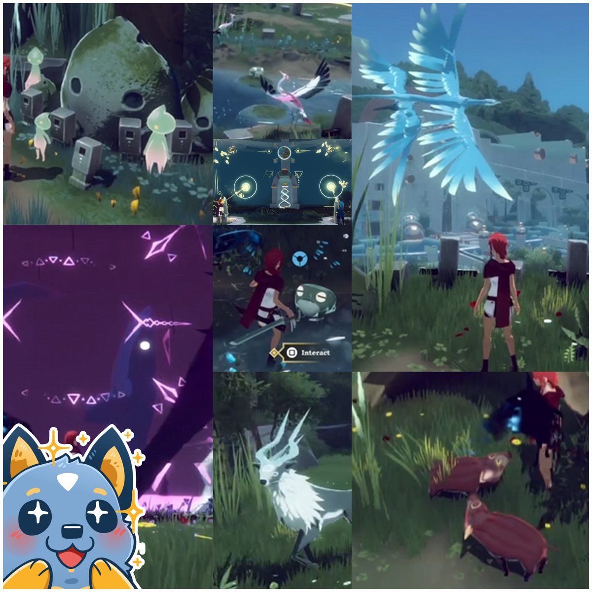 Look at all these awesome creatures and spirits I found in Altheia: The Wrath of Aferi from <a href="/NeonDoctrine/">Neon Doctrine | 🍃Altheia OUT NOW!🍃</a> and <a href="/Marslit_Games/">Marslit Games</a>!