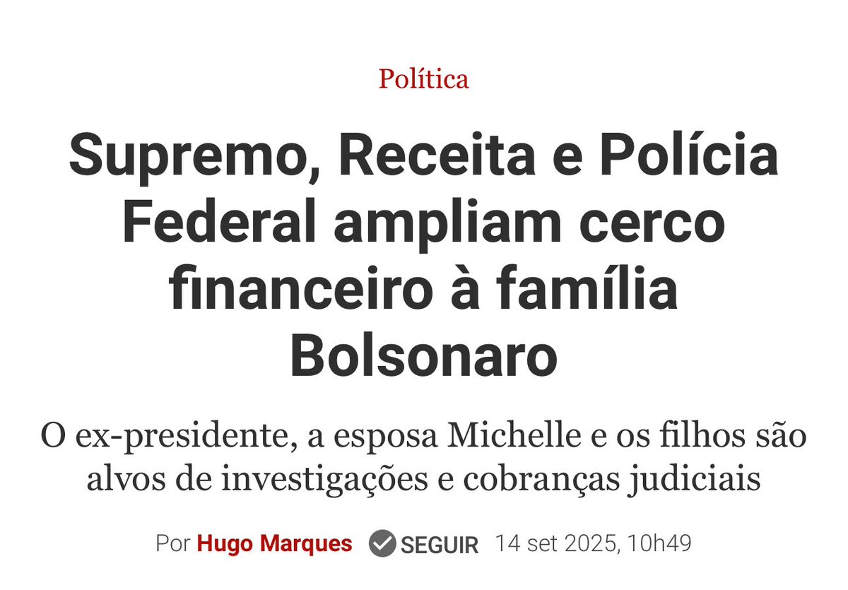 O traste foi condenado a 27 anos e 3 meses de prisão e, junto com sua turma, terá que devolver cerca de R$ 30 milhões pelos prejuízos do 8 de janeiro. 

Como se não bastasse, ainda caiu uma multinha pessoal de R$ 379 mil no colo dele.

E não para por aí: o traste transferiu R$ 2