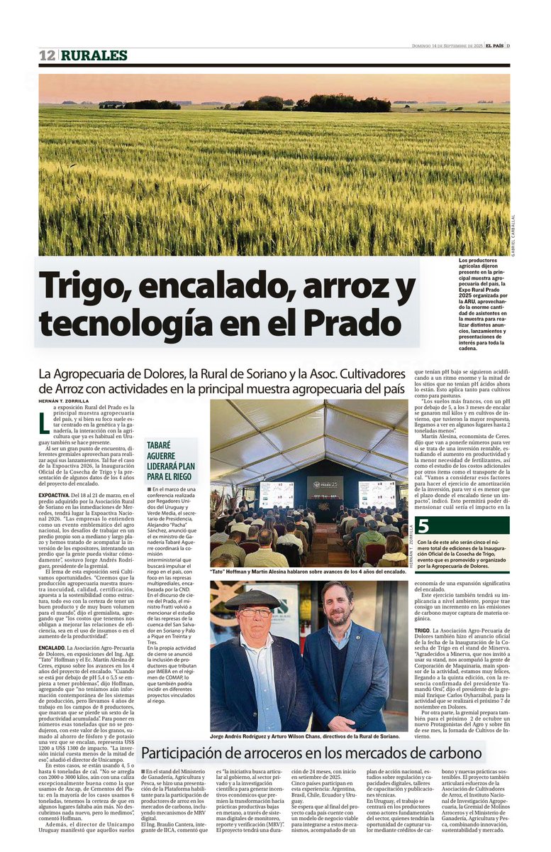 Lanzamiento Expoactiva 2026 en el Prado, ilusionados como siempre! 

Siguiendo la tradición, vamos por la 29 edición!