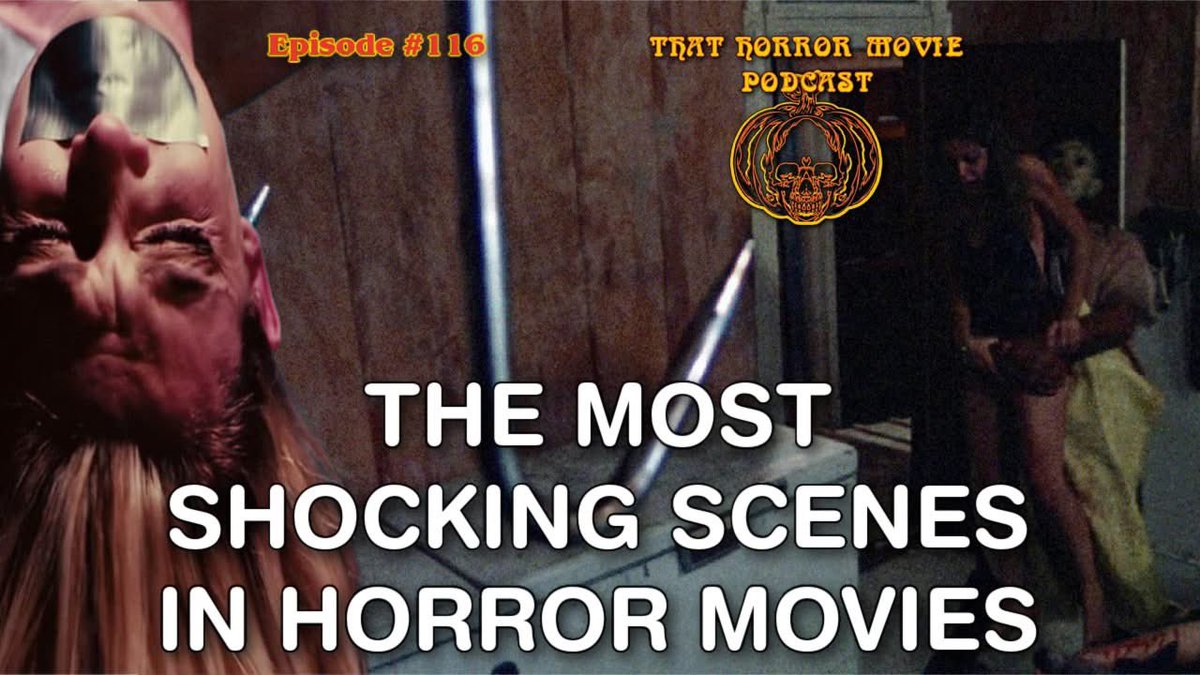 Join us live tonight at 8pm EST for That Horror Movie Podcast! youtube.com/live/GMbGCVfYp… #thetexaschainsawmassacre #Terrifier #hereditary #Shocking #HorrorMovies #horror #HorrorCommunity #Halloween