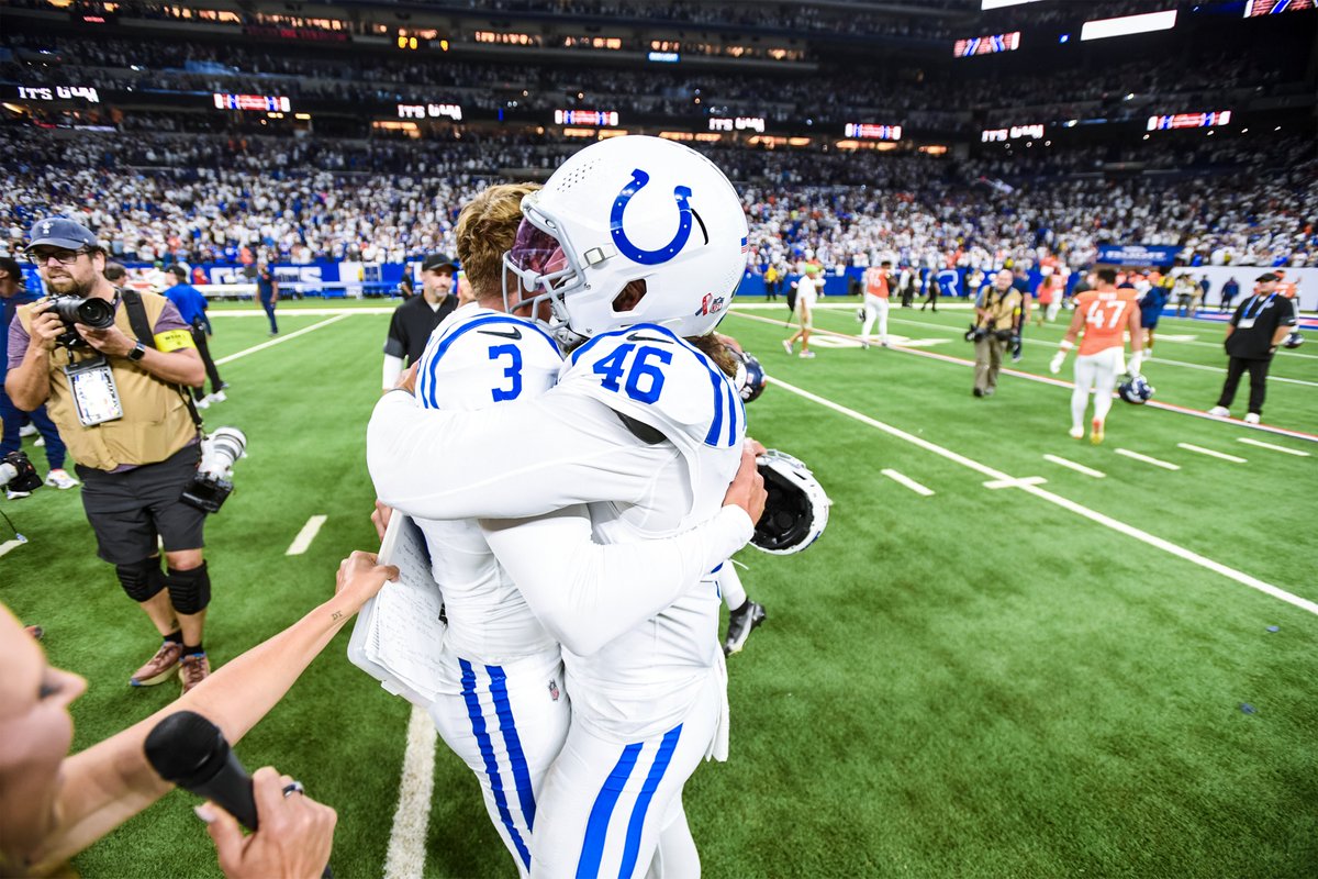 Indianapolis Colts tweet media