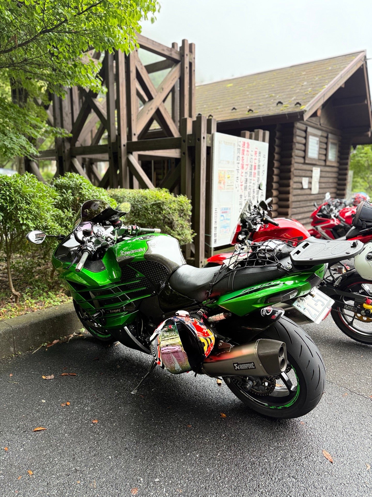 むの WR'S Kawasaki ZX-4R SE/ZX-4RR ラウンドタイプSLIP-ONマフラー