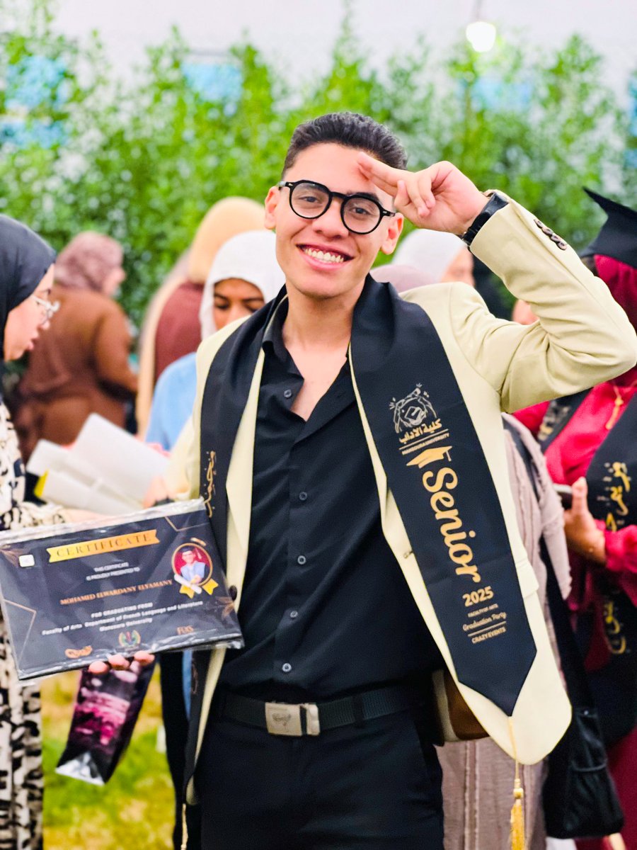 Elwardany144's tweet photo. From dreams to reality ✨🎓 https://t.co/JiTIxzScO6