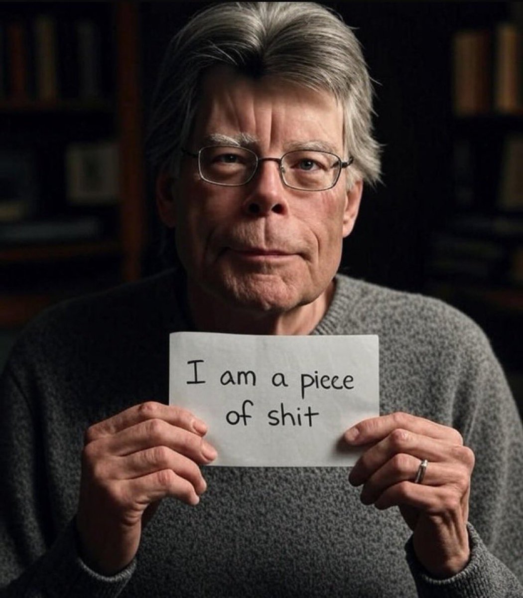 BillRiggs0's tweet photo. @StephenKing https://t.co/cqW8wOknwA