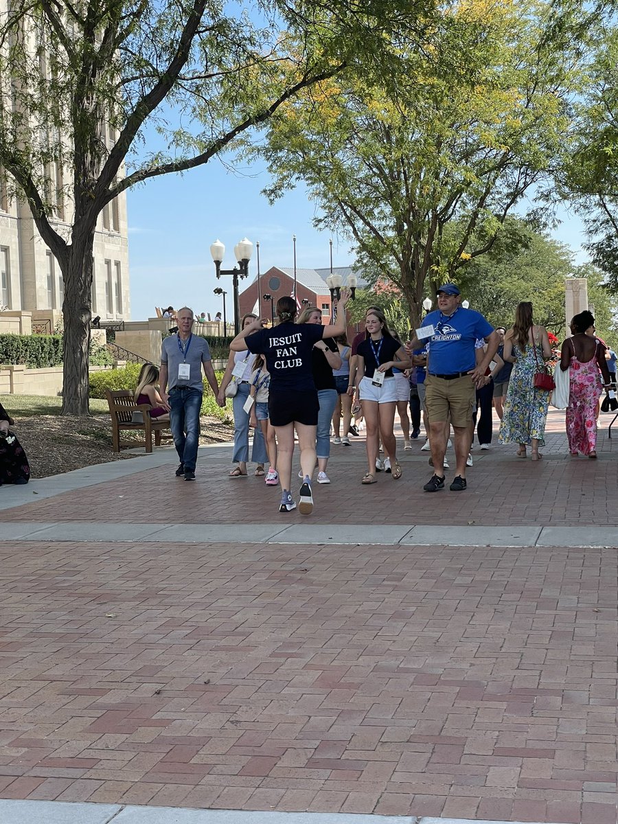 CreightonAlumni's tweet photo. We loved seeing so many alumni and friends this weekend for Creighton Days. Thank you to all our alumni who cam back to celebrate your reunion or just came to reconnect with your fellow Bluejays. ๐
#CreightonDays #ForeverABluejay #CreightonAlumni https://t.co/5EmcI4vviJ