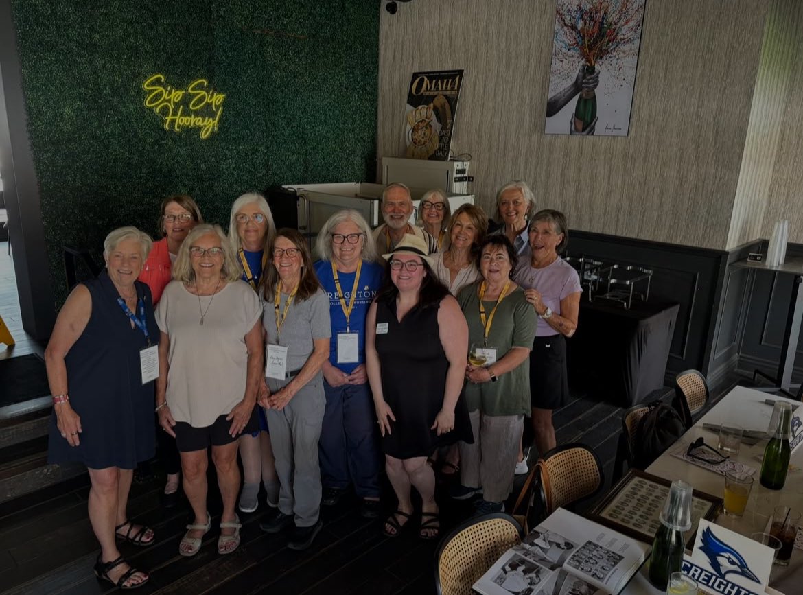 CreightonAlumni's tweet photo. We loved seeing so many alumni and friends this weekend for Creighton Days. Thank you to all our alumni who cam back to celebrate your reunion or just came to reconnect with your fellow Bluejays. ๐
#CreightonDays #ForeverABluejay #CreightonAlumni https://t.co/5EmcI4vviJ