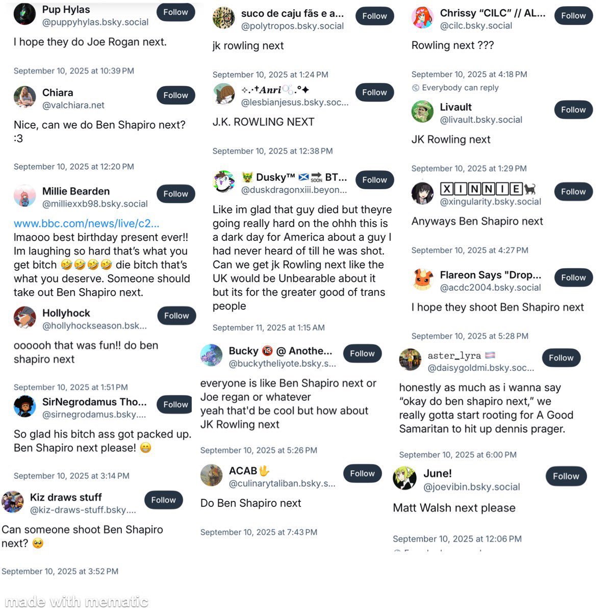 Libs of TikTok tweet media