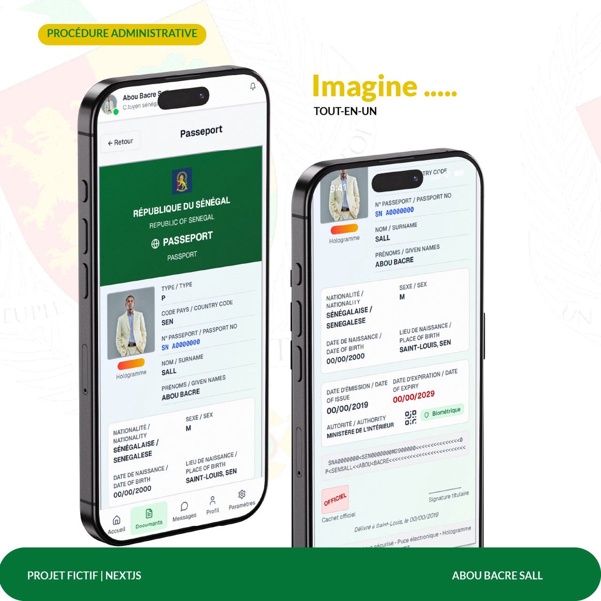 Abou Bacre Sall tweet media