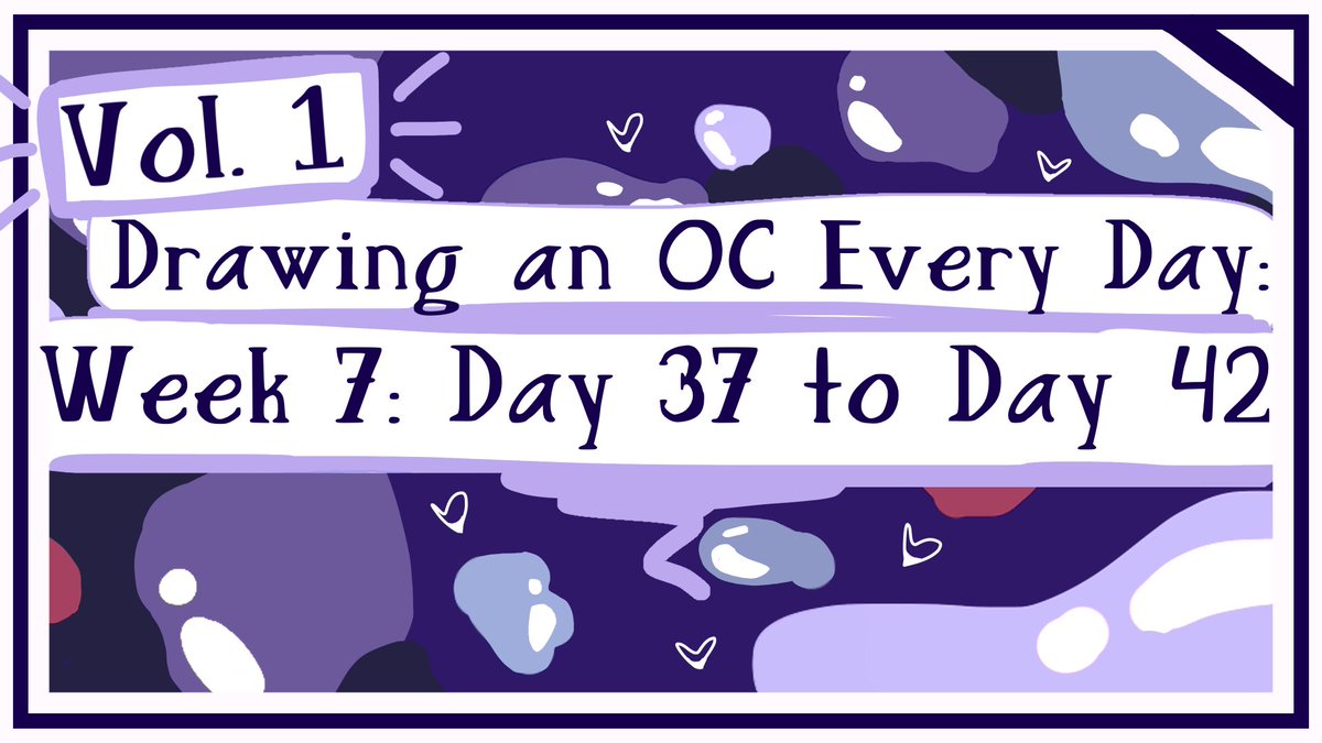 #DrawingVol1 #IYAHVOL1 #OCVOL1 
WEEK 7 OF DRAWING AN OC EVERY DAY! :D
youtu.be/PTTmJZYPhTQ?si…