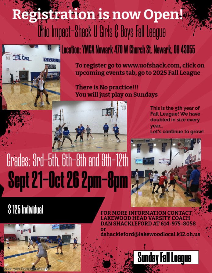 Ohio Impact / Shack U tweet media