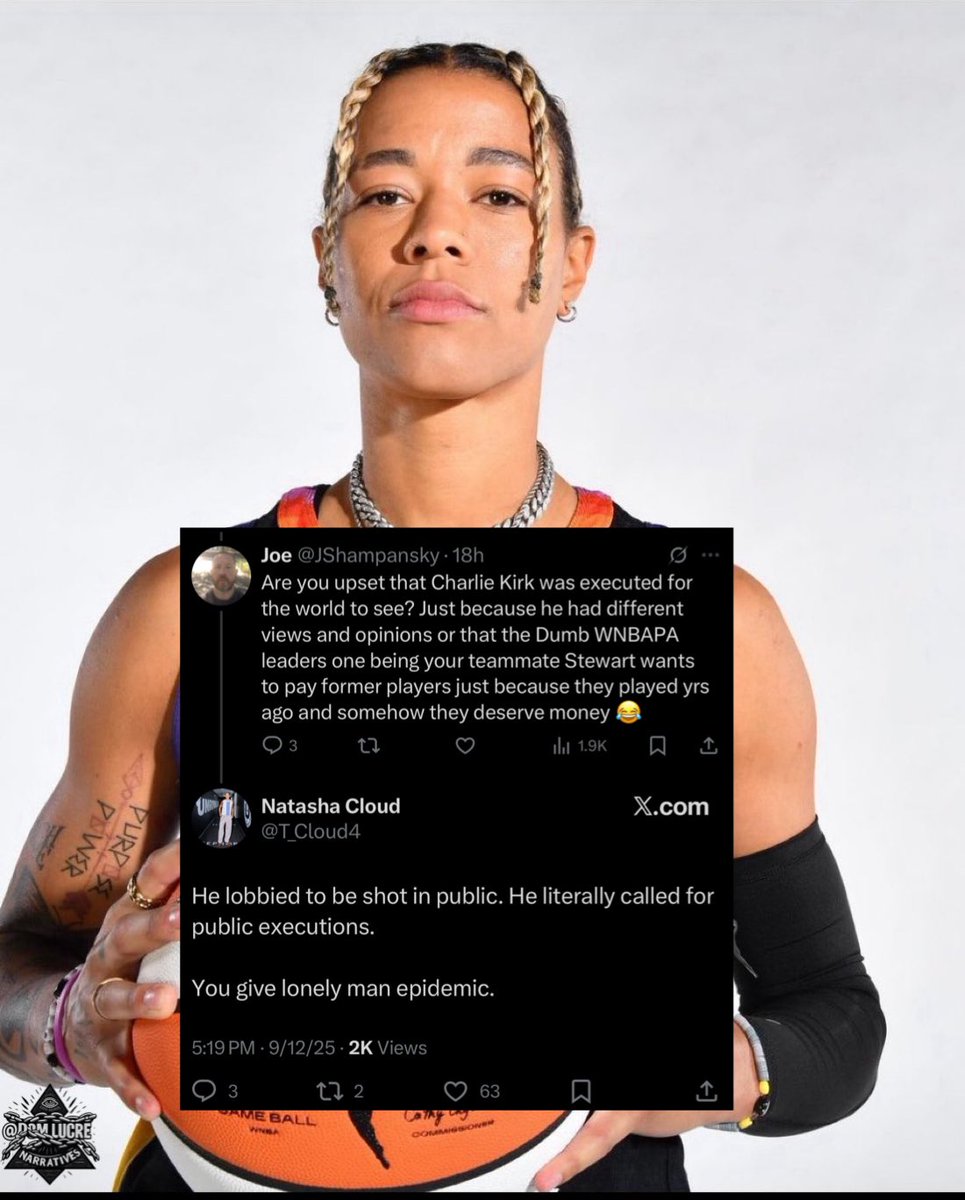 Dom Lucre | Breaker of Narratives tweet media