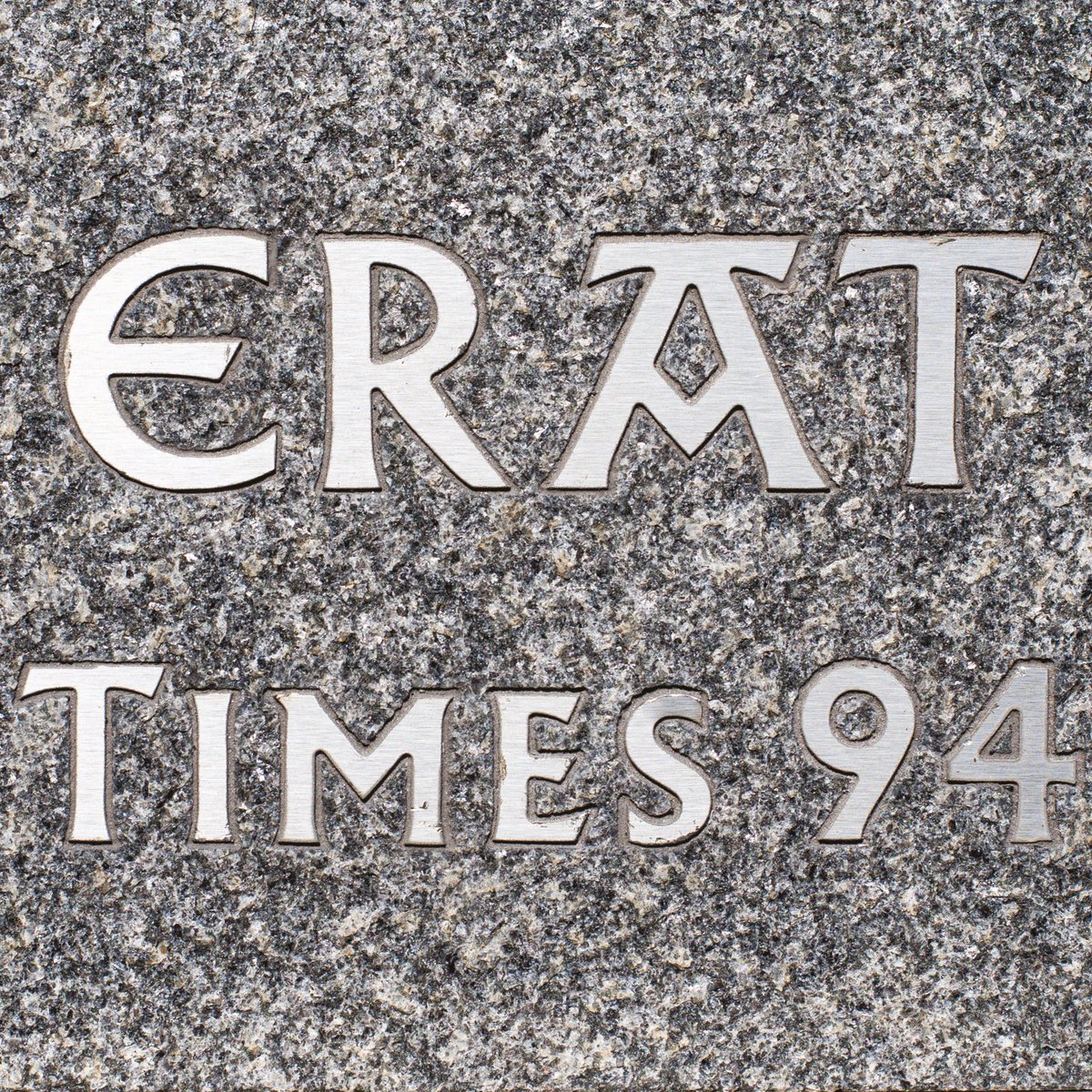 atelierwork's tweet image. Work in progress; a scale presentation, a site test and some type tests  in stone. This environmental graphics project replicates tombstones in a  medieval church nave. Due to be completed in 2026. #publicrealm  #placemaking #informationdesign #environmentalgraphics #Typography