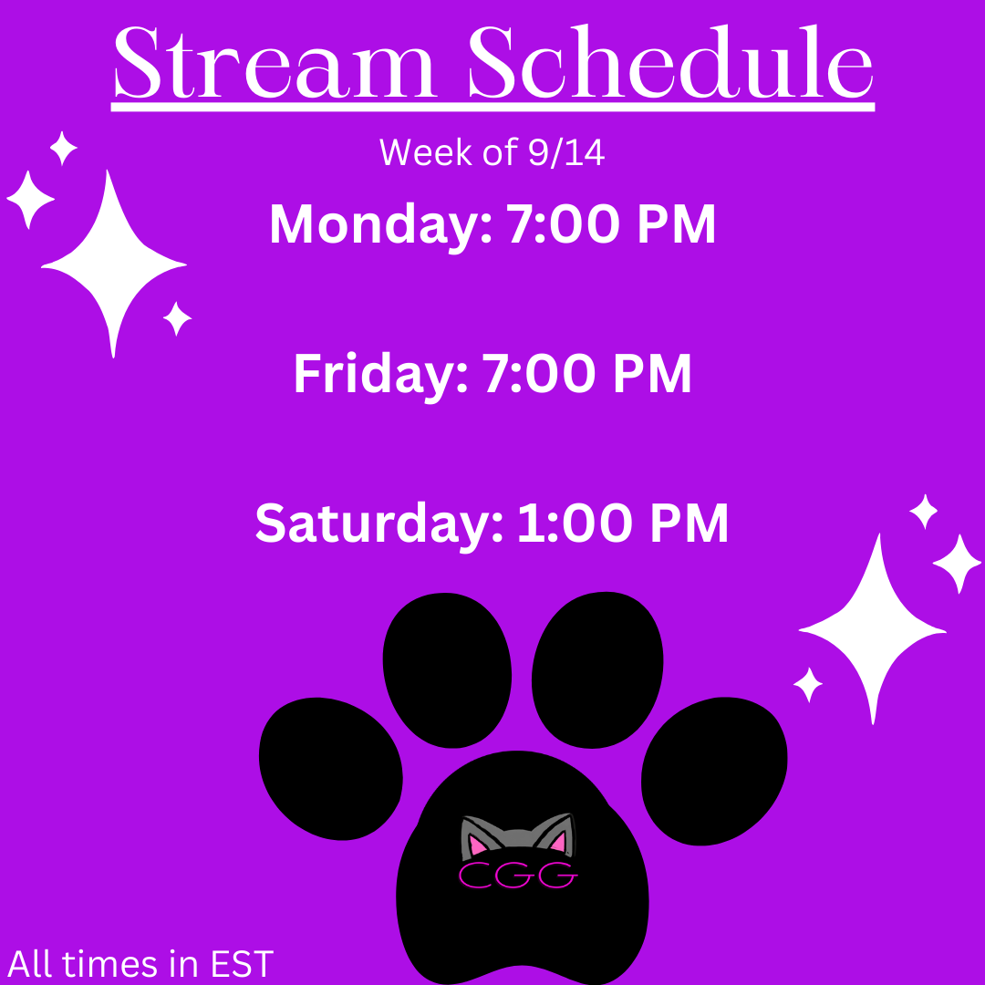 Starting up the Saturday streams again! 
#twitch