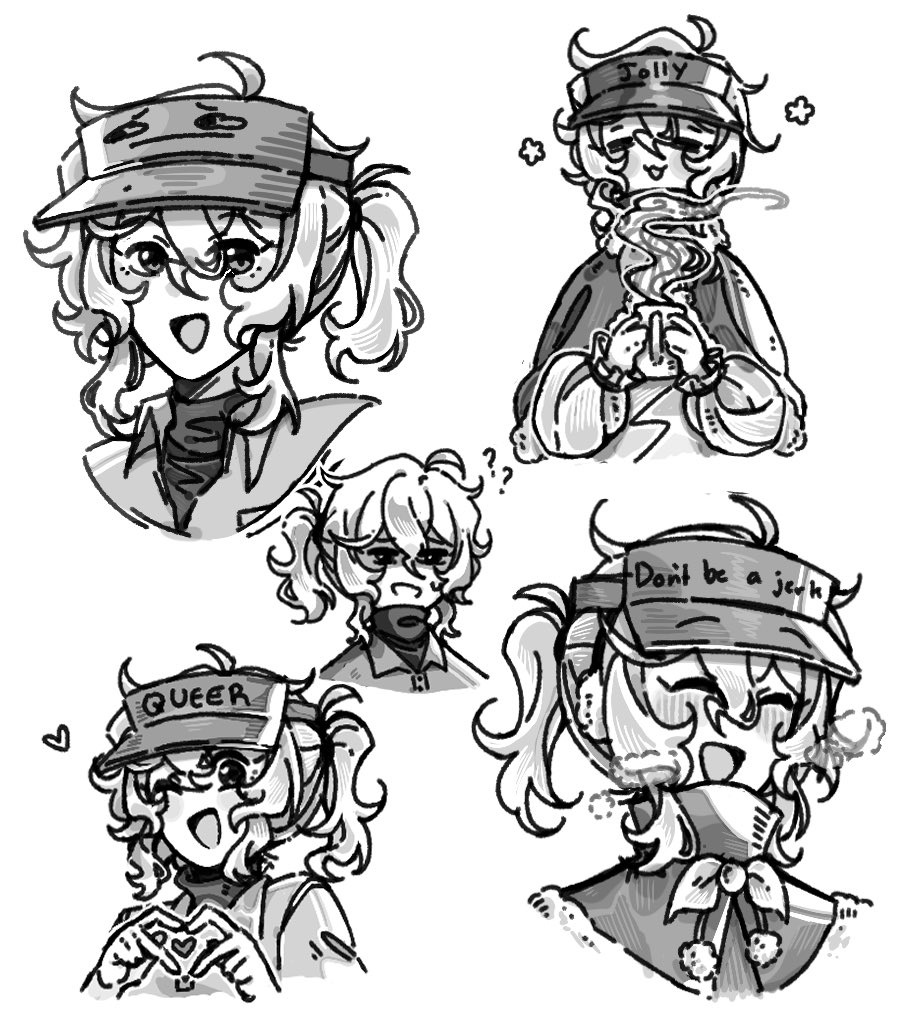 shrimp_ling's tweet photo. Some Elliot doodles I did a bit ago on Magma cause I wanted to experiment with how I wanna draw his hair

#Elliot #workatpizzaplace https://t.co/zutr7Qdxip