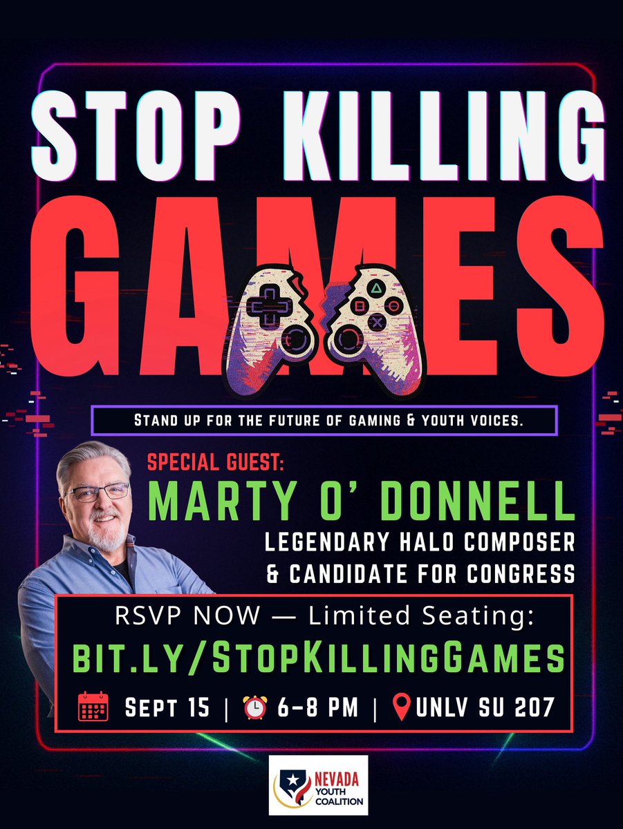 Now, more than ever, it is important for conservatives to show up on college campuses and make their voices heard.

That’s why I’m excited to speak to the Nevada Youth Coalition at UNLV tomorrow. I hope you can join.