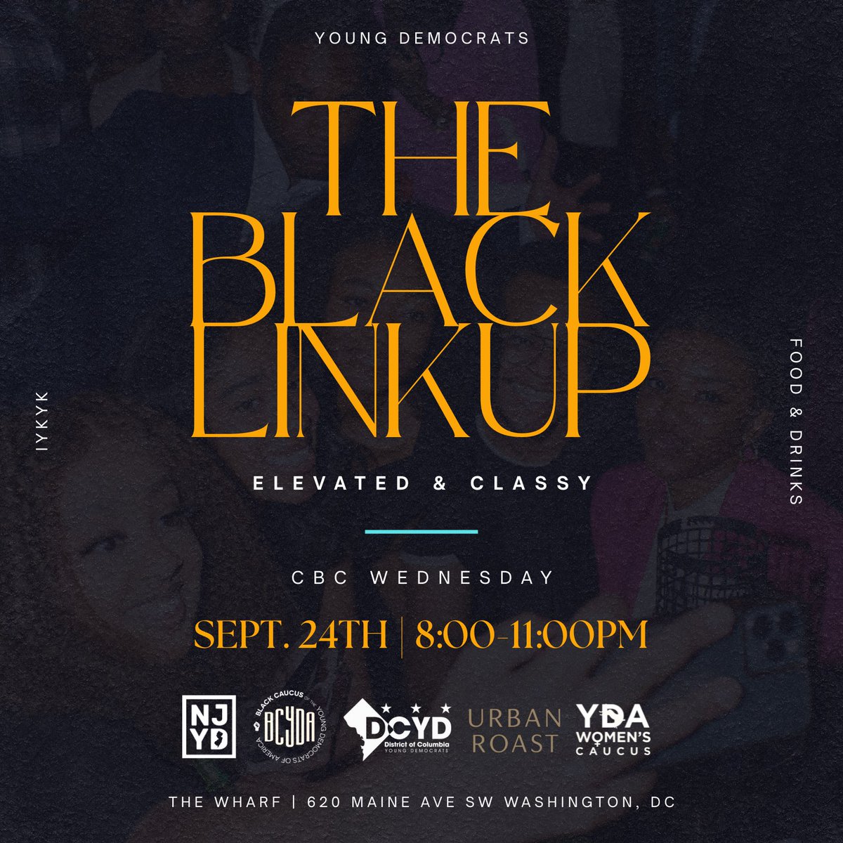 CBC Week is almost here! Join us Wednesday, September 24 from 8PM-11PM for our networking mixer! It will be a night full of food, drinks, music, and special guests✨ Register by following the link below or clicking the link in our bio: secure.actblue.com/donate/bcyda-c…