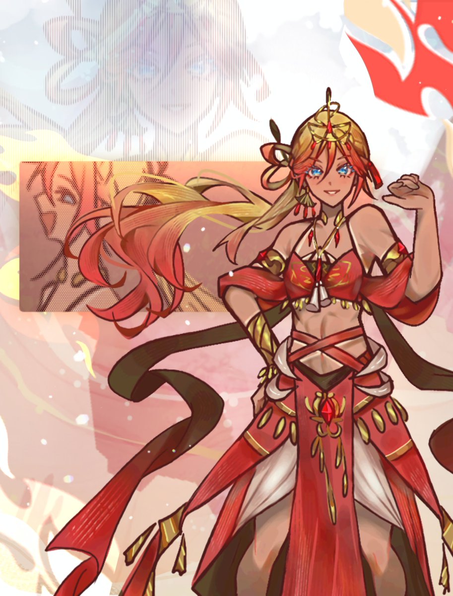 🔥⚡A spark becomes a blaze, and the night bends to the flame… A djinn rises, fierce and unbound.🔥

They are <a href="/AgniXerxes/">Agni Xerxes 💥🔥【IOLANI V AGENCY】</a> , Djinn of Fire! First Gen, Mythyx!

Their debut burns ever closer… are you ready to face the fire?🔥
Art by: <a href="/Chimiki_22/">Retse22_ 🦦🐦 COMMISSION OPEN</a> 

#VTuber #Mythyx #IolaniV #Debut