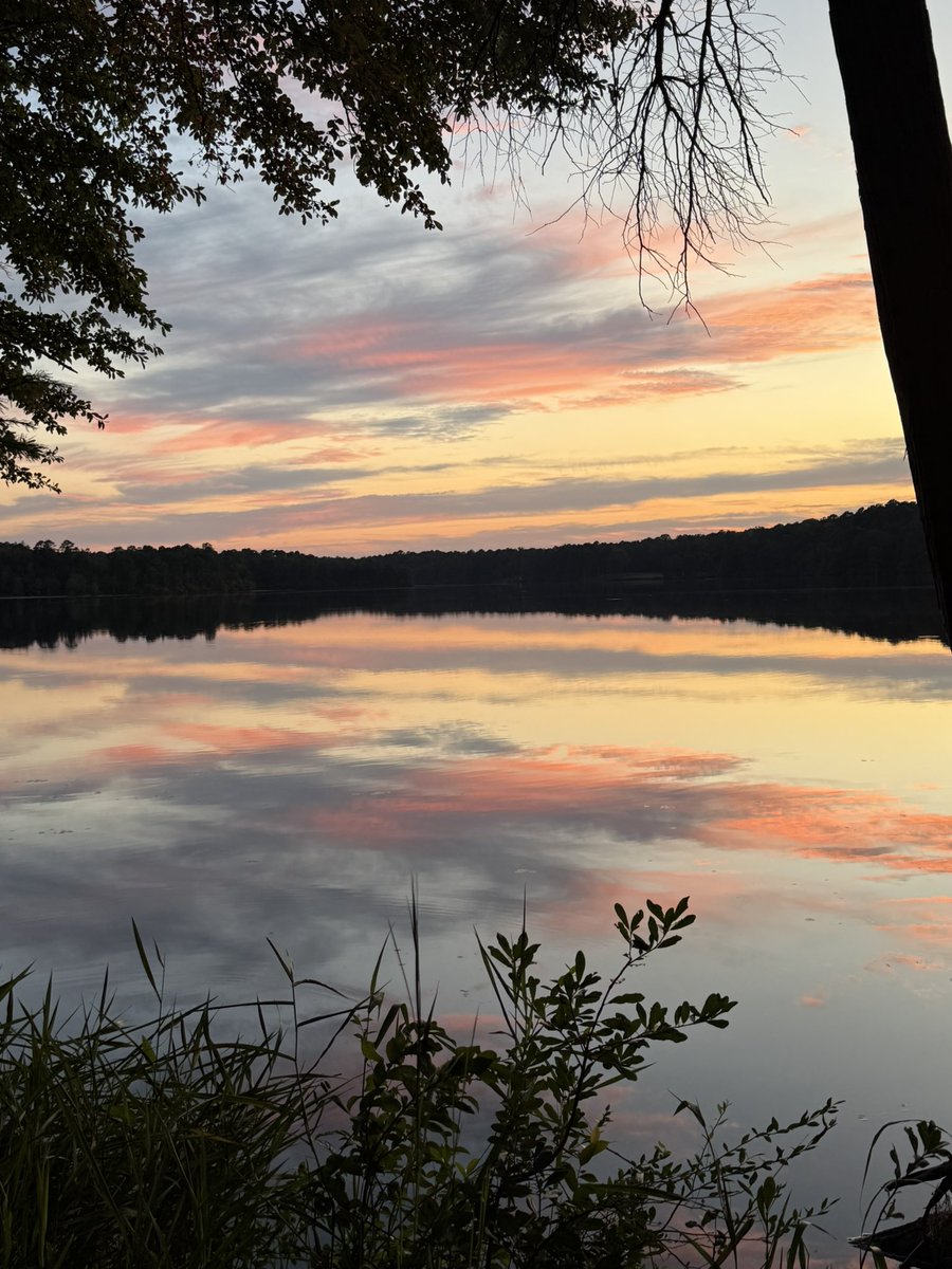 mbloveroadtrips's tweet image. Help I can’t stop taking pictures of the beautiful sunset 🌆 over Lake Juniper S.C. tonight #sunsetvibes #sunsetlover