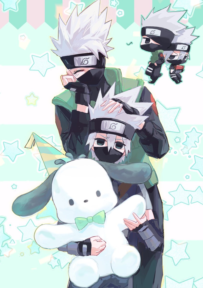 kidmeion's tweet photo. #はたけカカシ誕生祭2025 https://t.co/6VEeFutpVj