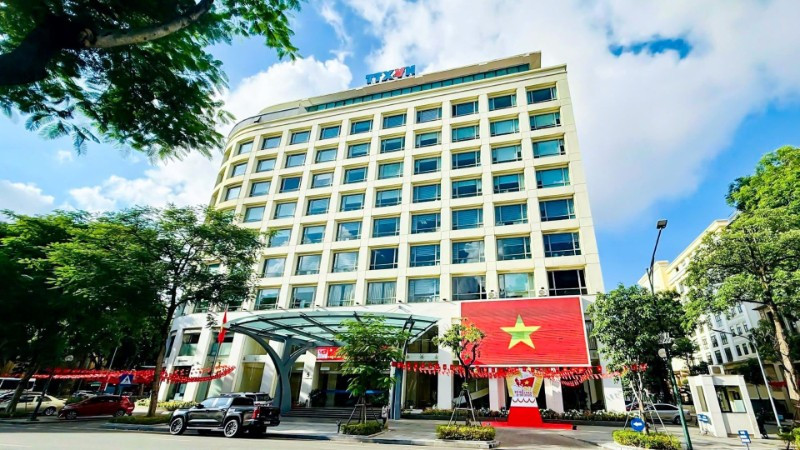 Extendemos cálidas felicitaciones a la Agencia Vietnamita de Noticias en el 80 aniversario de su fundación y por el otorgamiento de la Orden Ho Chi Minh.

Reconocemos su ejemplar contribución a la labor informativa, a la causa revolucionaria y su colaboración solidaria con #Cuba.