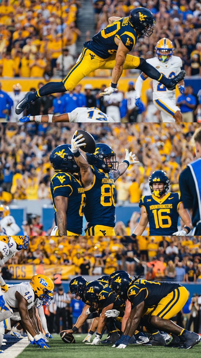 WVUfootball's tweet image. Victory Frames 📸