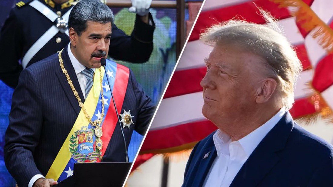 🇺🇸🇻🇪 | Trump responde si EEUU atacará el territorio de Venezuela: "Vamos a ver qué pasa. Venezuela nos está enviando a sus pandilleros, sus traficantes de drogas y sus drogas. Esto no es aceptable".