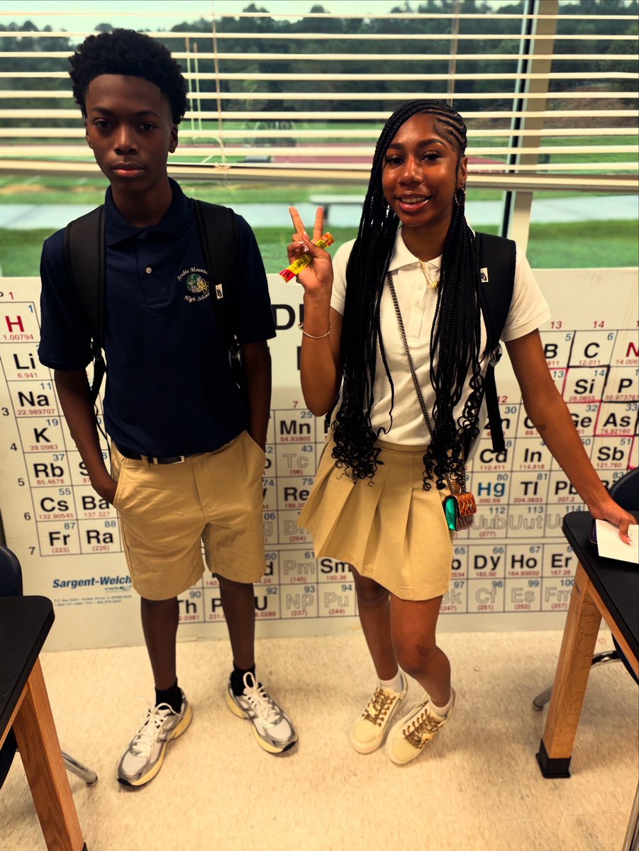 Coach Hardwick’s Science Corner tweet media