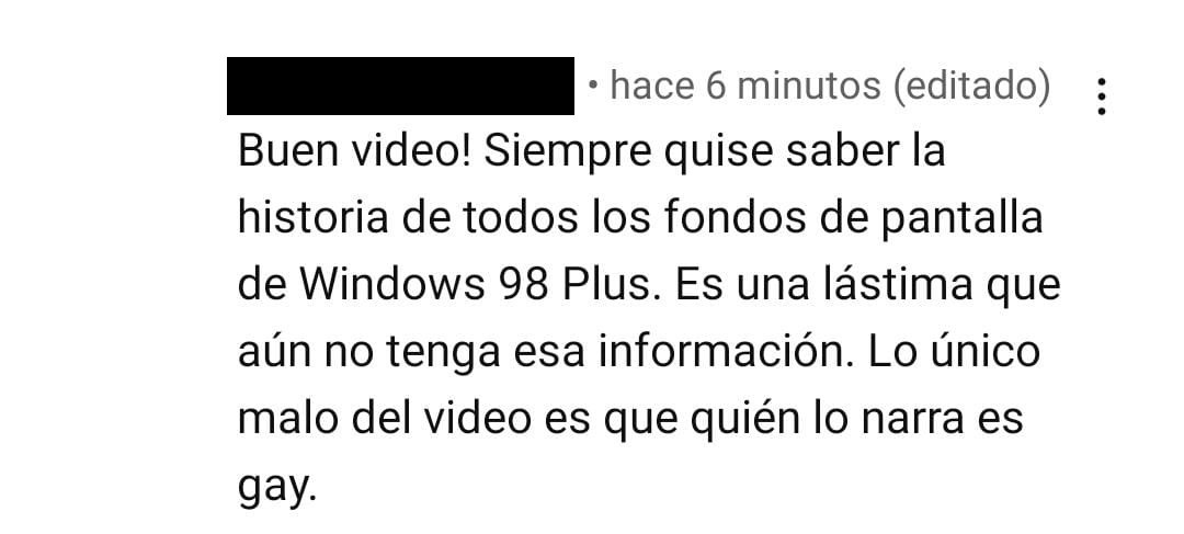 Creo que me he perdido algo en algún momento