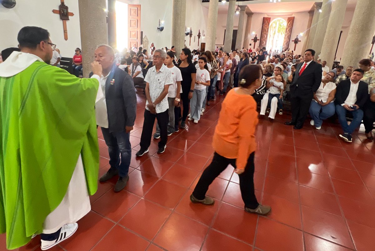 #14Sep | Misa de Acción de Gracias por el 84 aniversario de nuestro partido <a href="/ADemocratica/">Acción Democrática</a> en resistencia. Partido de Rómulo Betancourt, somos pasado, presente y futuro.