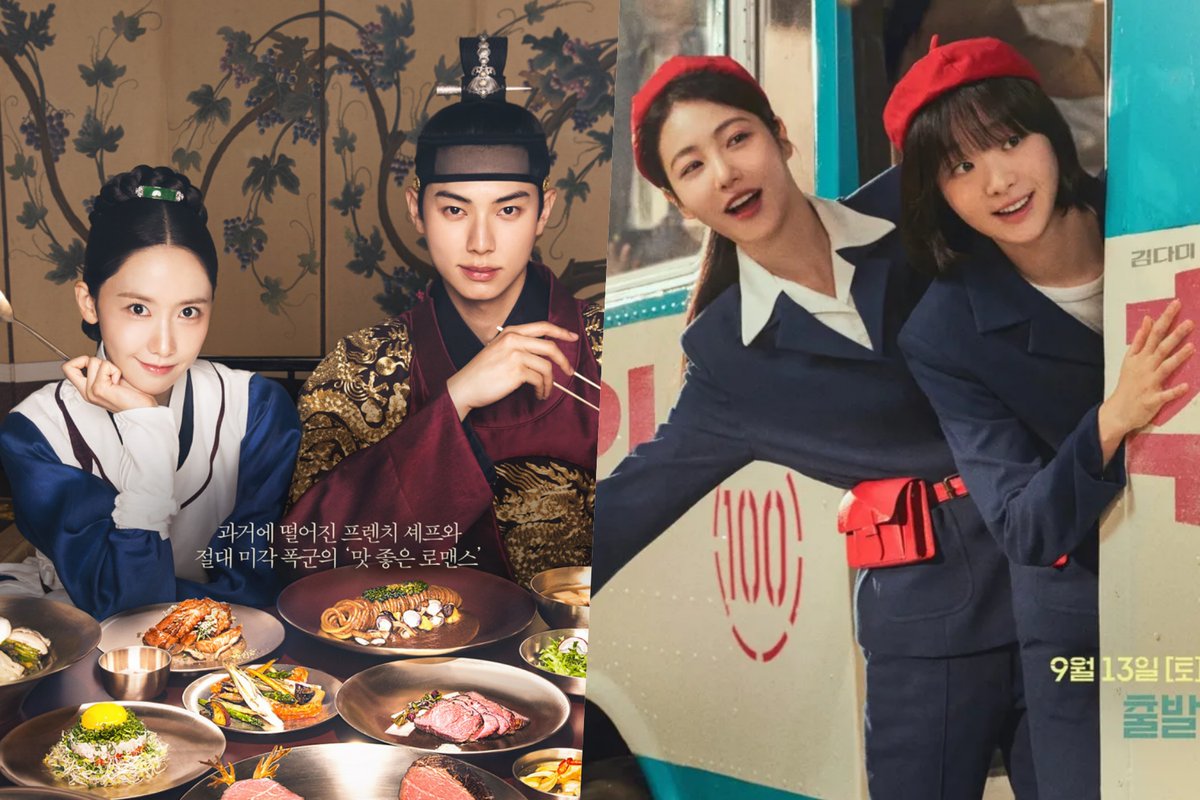 soompi's tweet photo. "#BonAppétitYourMajesty" Ratings Soar To All-Time High + "#AHundredMemories" Rises For 2nd Episode
https://t.co/ukDVStbPgv https://t.co/LStMPbLd0E