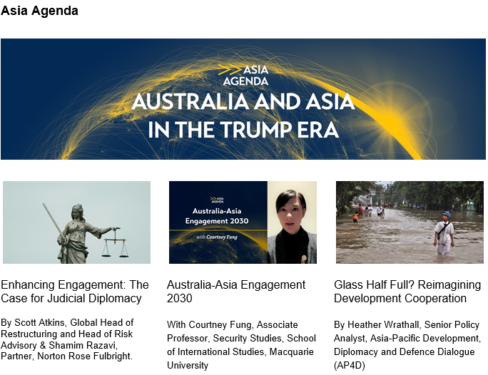AsiaPacific4D's tweet image. Great to see a recent piece from #AP4D Senior Policy Analyst @Hbwrathall on development cooperation featured in @AsiaSocietyAus&apos;s monthly newsletter.

See the newsletter at ortto.app/-/a/asiasociet….

Read the piece at asiasociety.org/australia/glas….