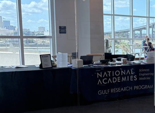 It was great attending <a href="/theNASEM/">National Academies</a> Early Career Fellow Forum in Corpus Christi. I had the opportunity to catch up with colleagues and meeting new fellows about issues of Gulf coastal communities and ecosystem. Thanks to all organizers of <a href="/NASEM_Gulf/">NASEM Gulf Research Program</a> for this productive event.