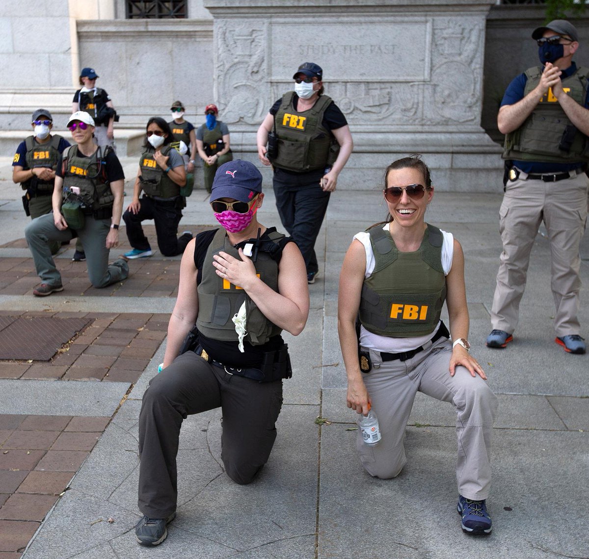 How many trans ally’s are in the corrupted FBI?