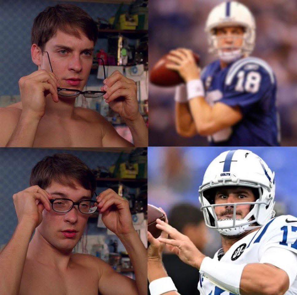 What a game! Go #Colts!