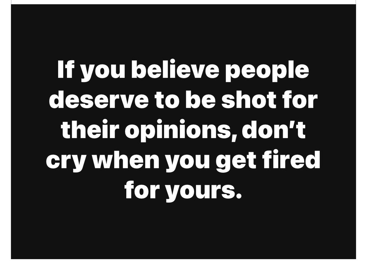 targirl81 (@targirl81) on Twitter photo <a href="/rawsalerts/">R A W S A L E R T S</a> “a chilling effect on open expression” is not the same thing as celebrating the murder of someone you disagreed with! <a href="/rawsalerts/">R A W S A L E R T S</a> “a chilling effect on open expression” is not the same thing as celebrating the murder of someone you disagreed with!
